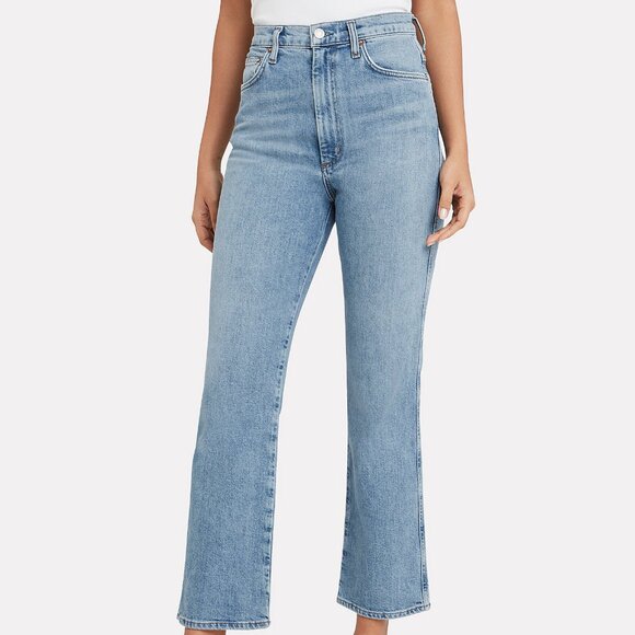 AGOLDE Pinch Waist Kick Jeans style a095c-1046 - Picture 15 of 16